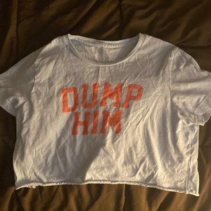 Iconic Britney Spears Dump Him Shirt